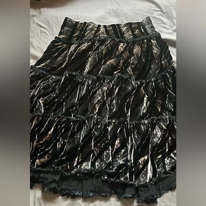 Flowing skirt, not sure about brand